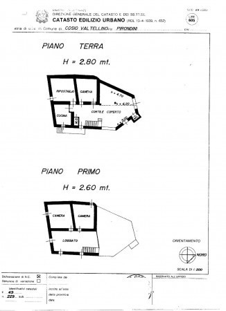 Rustico - Cascina COSIO VALTELLINO vendita   Pirondini Studio E Immobiliare