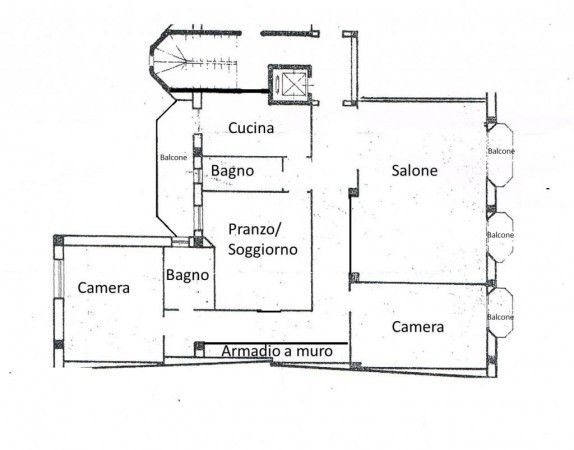 Appartamento PAVIA vendita    CasaIn Immobiliare