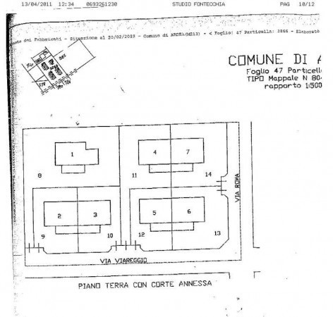 Appartamento ARDEA vendita   Viareggio Studio Consulenza De Angelis & Bracigliano S.r.l.s