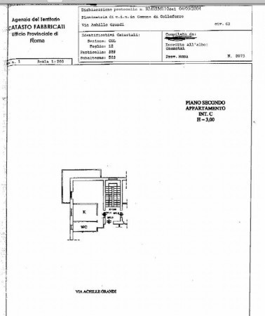 Appartamento COLLEFERRO vendita   Achille Grandi Studio Consulenza De Angelis & Bracigliano S.r.l.s