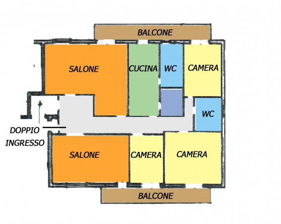 Appartamento NAPOLI vendita  VOMERO Guido De Ruggiero Eurocasa Studio Aminei S.A.S.