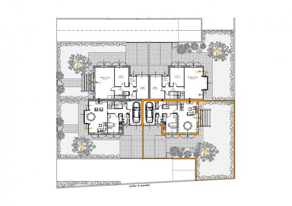 Villa Affiancata - Schiera FORLÌ vendita   Fossoli COSTRUZIONI EDILI S.A.S.