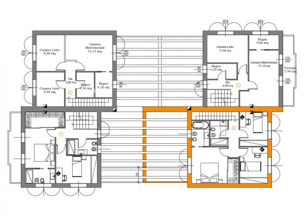 Villa Affiancata - Schiera FORLÌ vendita   Fossoli COSTRUZIONI EDILI S.A.S.