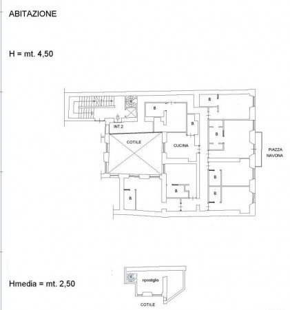 Appartamento ROMA vendita  Centro storico Navona LR Immobiliare
