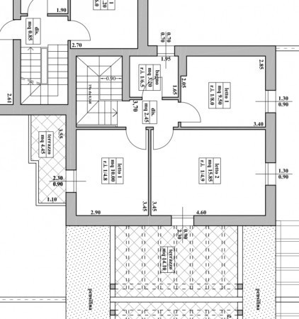 Villa Affiancata - Schiera FORLÌ vendita   Fossoli COSTRUZIONI EDILI S.A.S.