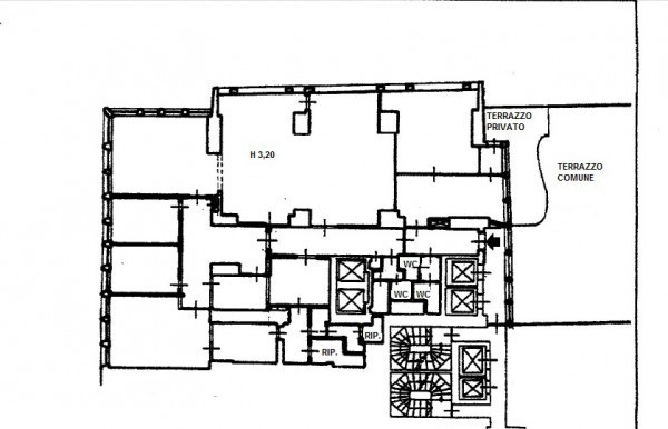 Ufficio - Loc.Com. MILANO affitto  Centrale, Repubblica della Repubblica alfa immobiliare srl