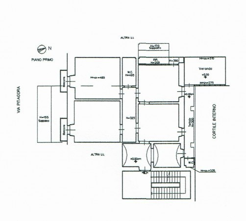 Appartamento TARANTO vendita   Pitagora Etos Immobiliare