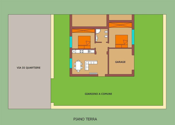 Appartamento CERTALDO vendita    LIPIRA DANIELA AGENZIA IMMOBILIARE