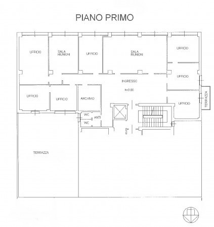 Ufficio - Loc.Com. BOLOGNA vendita  CENTRO STORICO Manfredi Azzarita CIO - Centro Immobiliare Organizzato