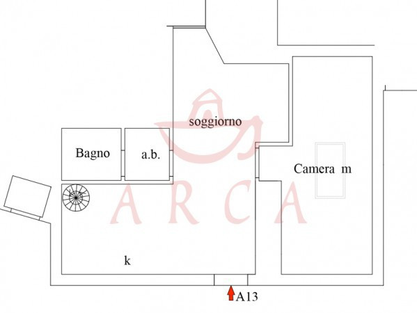 Appartamento FIRENZE vendita   delle Ruote ARCA IMMOBILIARE