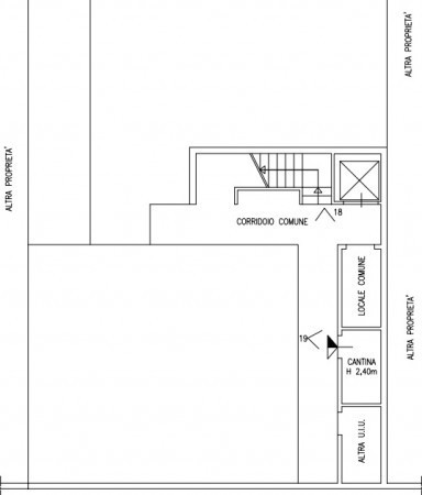 Appartamento MILANO vendita  Cimiano, Crescenzago, Adriano  CONSULOVEST  CORBETTA Via Meroni 2 - MILANO V.le S