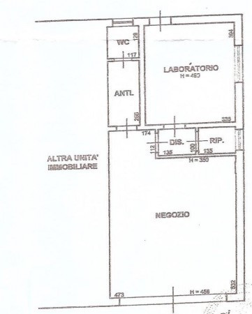 Negozio - Loc.Com. RIMINI vendita    CM Intermediazioni Immobiliari