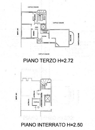 Appartamento MILANO vendita  Abbiategrasso, Chiesarossa  CONSULOVEST  CORBETTA Via Meroni 2 - MILANO V.le S