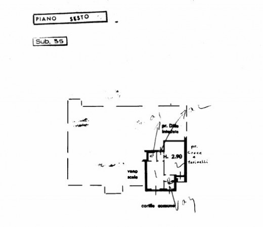 Appartamento MILANO vendita  Famagosta, Barona  CONSULOVEST  CORBETTA Via Meroni 2 - MILANO V.le S