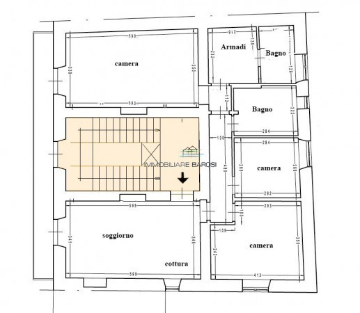 Appartamento PIETRASANTA vendita   Giuseppe Mazzini Immobiliare Barosi di Mischa Barosi