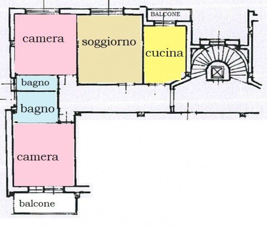 Appartamento NETTUNO vendita   Tevere BERGAMI IMMOBILIARE