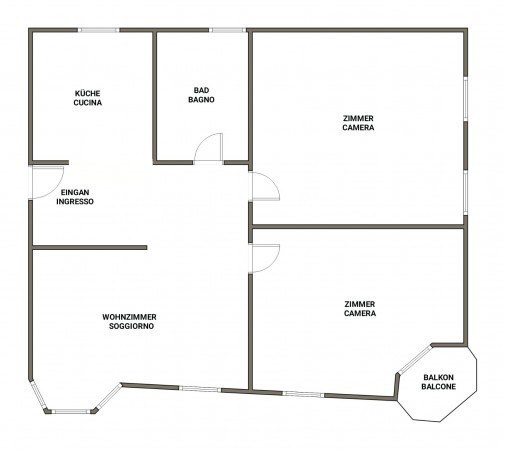 Appartamento MERANO vendita   Mainardo Beatrice Calligione Immobiliare