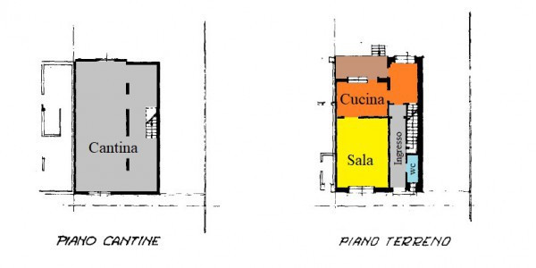 Villa Affiancata - Schiera TORINO vendita  MIRAFIORI NORD  Studio Centro Europa s.a.s.