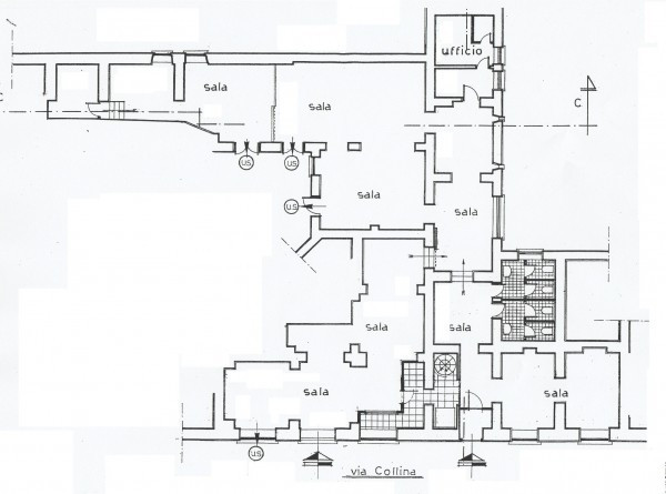 Negozio - Loc.Com. ROMA vendita  Centro storico Collina Rossi Intermediazione Immobiliare
