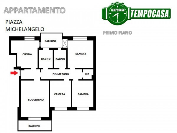 Appartamento VENARIA REALE vendita   Michelangelo TEMPOCASA Affiliato Settimo Torinese Centro