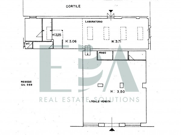 Negozio - Loc.Com. ROMA affitto  Monti Tiburtini, Pietralata Tiburtina Eda Real Estate Solutions