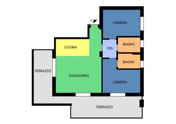 Attico CANTÙ vendita    CI.ERRE. Immobiliare s.a.s.