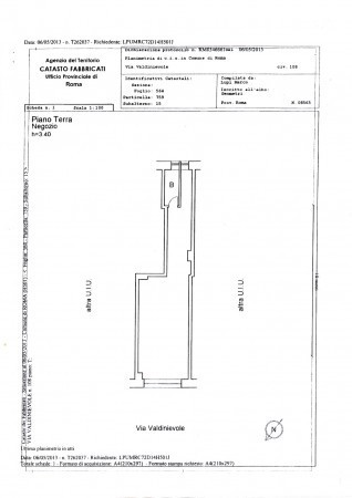 Negozio - Loc.Com. ROMA vendita  Talenti, Monte Sacro, Nuovo Salario Valdinievole IMMOBILIARE ZUCCARO & AFFITTI CERTI