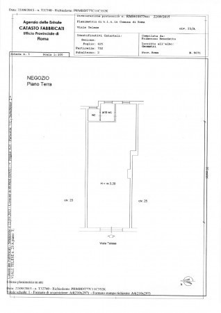 Negozio - Loc.Com. ROMA affitto   Telese Commerciale 2004 s.r.l.