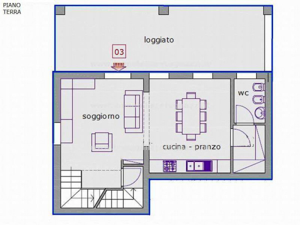 Appartamento CERTALDO vendita    LIPIRA DANIELA AGENZIA IMMOBILIARE