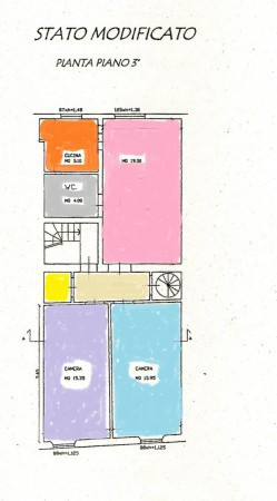 Appartamento PONSACCO vendita   Repubblica Case Toscane Immobiliare sas  di Parentini Letizia