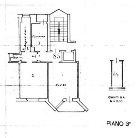 Appartamento MILANO vendita  Abbiategrasso, Chiesarossa  CONSULOVEST  CORBETTA Via Meroni 2 - MILANO V.le S