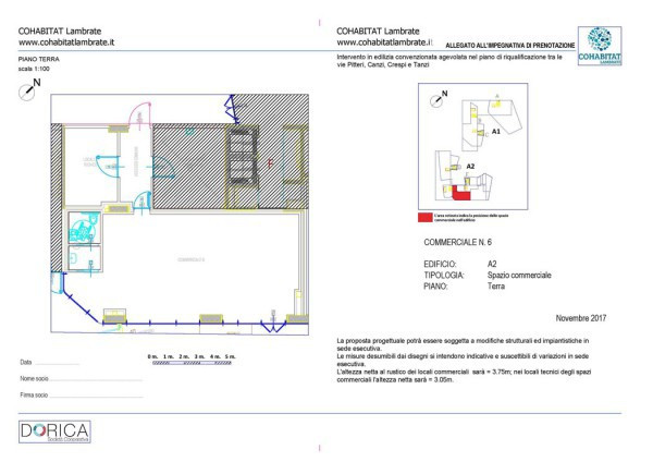 Negozio - Loc.Com. MILANO vendita   Riccardo Pitteri CONSORZIO COOPERATIVE LAVORATORI