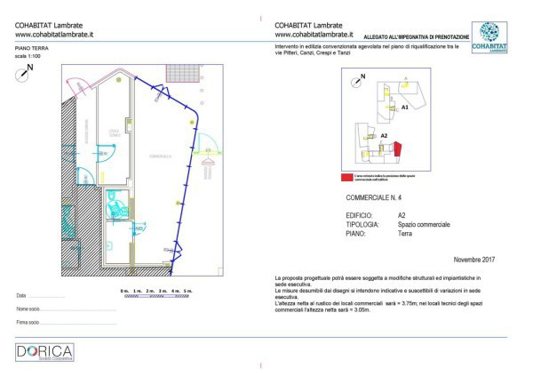 Negozio - Loc.Com. MILANO vendita   Riccardo Pitteri CONSORZIO COOPERATIVE LAVORATORI