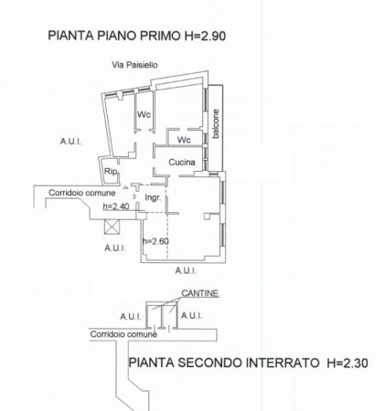 Appartamento MILANO vendita  Città Studi, Susa  CONSULOVEST  CORBETTA Via Meroni 2 - MILANO V.le S