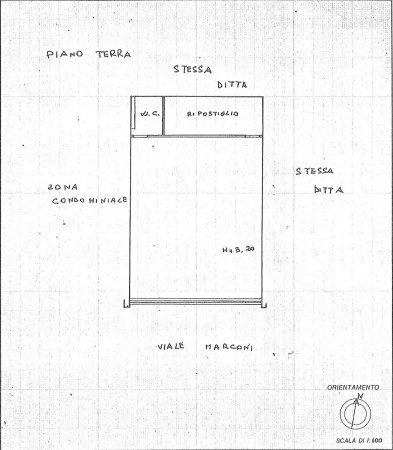 Negozio - Loc.Com. POTENZA affitto   Guglielmo Marconi Dimore Lucane