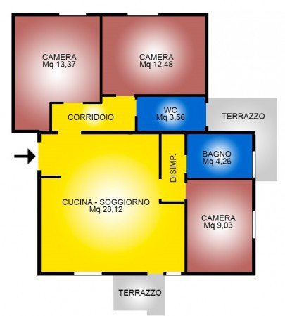 Appartamento VICENZA affitto   delle Casermette RETECASA VICENZA EST - Nuova VI EST srl