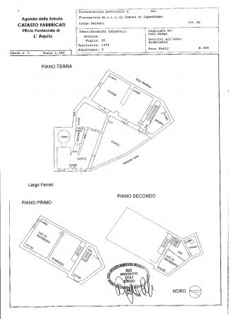 Rustico - Cascina CAPESTRANO vendita   L'Aquila Consulenze Lalanne