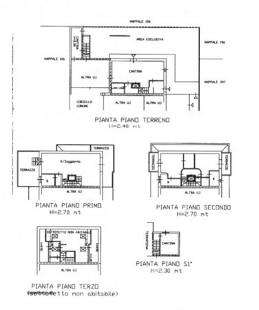 Villa SETTIMO MILANESE vendita    CONSULOVEST  CORBETTA Via Meroni 2 - MILANO V.le S