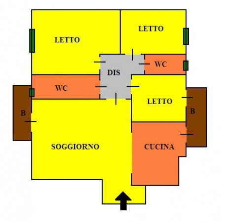 Appartamento TRIGGIANO vendita   Carlo Alberto STUDIO CIVITELLA di Civitella Nicola