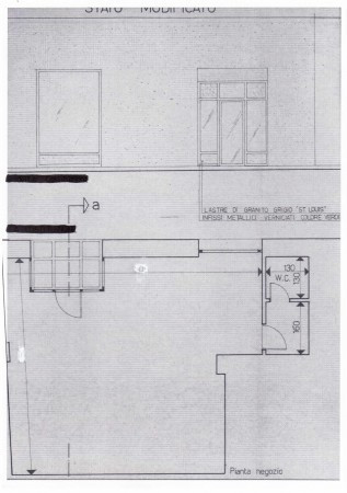 Negozio - Loc.Com. PISTOIA vendita    FERRIMMOBILIARE