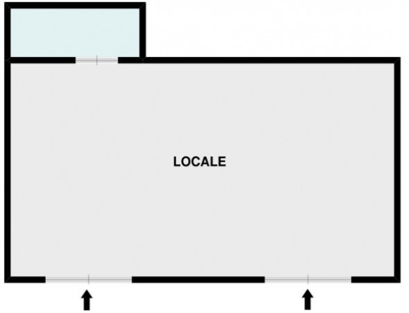 Negozio - Loc.Com. CASORIA vendita   San Pietro Bruni Immobiliare