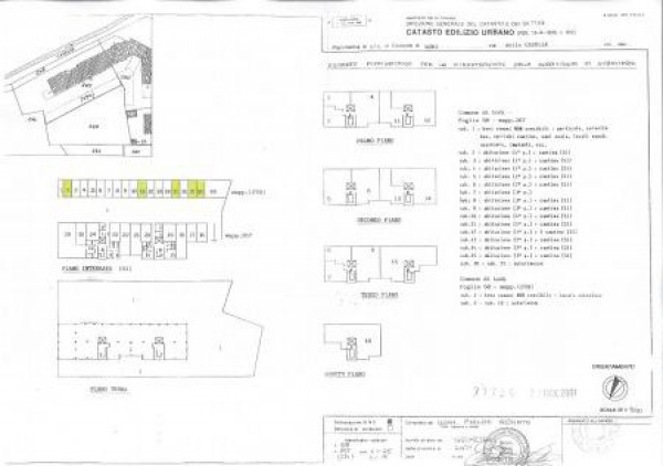 Box auto - Posto auto LODI vendita    Studio Tecnico Geom. Renato Piolini