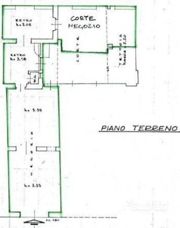 Negozio - Loc.Com. FIRENZE affitto  VIALI Vincenzo Gioberti CAPITAL IMMOBILIARE FIRENZE S.R.L.