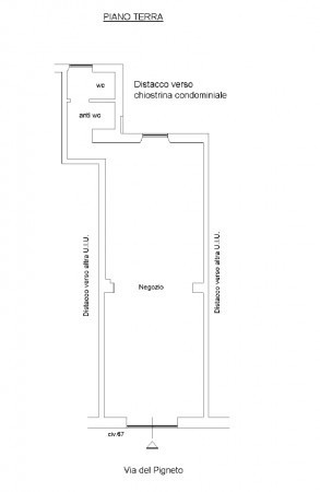 Negozio - Loc.Com. ROMA vendita  PIGNETO  Gruppo Zanzuri