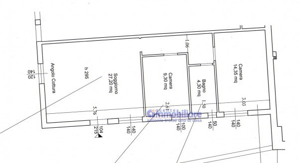 Appartamento PISTOIA vendita  Centro città Attilio Frosini Agenzia Immobiliare Carratica di  Antonio Troise