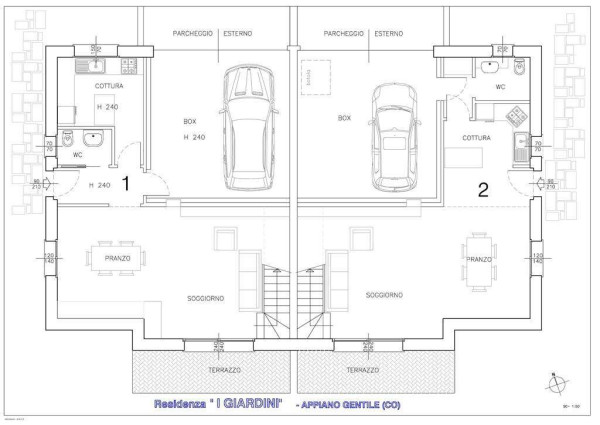 Villa APPIANO GENTILE vendita    GMG Real Estate di Greco G. M.