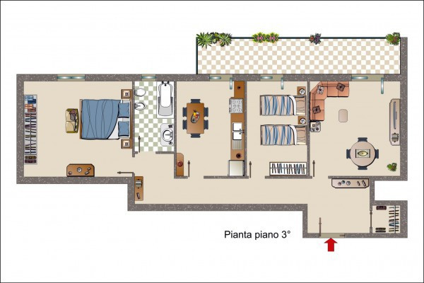 Appartamento SORRENTO vendita   degli Aranci CASANOVA IMMOBILIARE