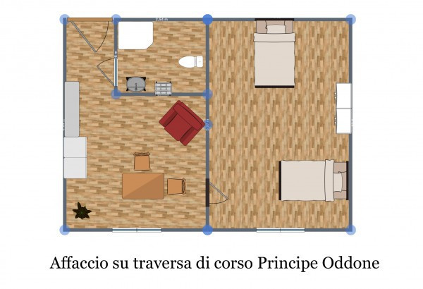 Appartamento TORINO affitto  VALDOCCO Ravenna Ages; Centro Multiservizi Immobiliari