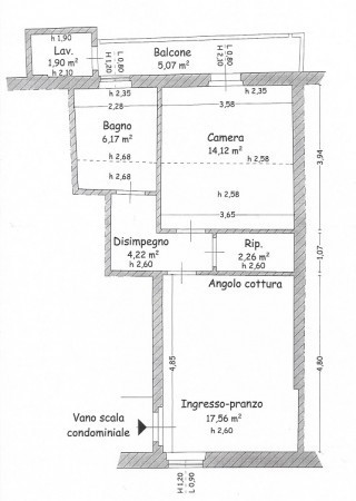 Appartamento PISTOIA vendita   Antonio Gramsci ETRURIA IMMOBILIARE