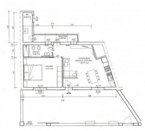 Appartamento BOLOGNA vendita  MAZZINI  Metroquadro Immobiliare s.r.l.